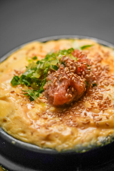 먹음직스러운 계란찜 촬영